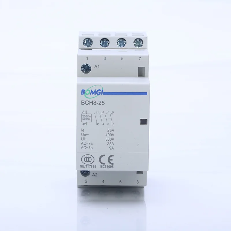 It can replace jzc4-40 intermediate relay. New household contactor 25A 4NO AC | Строительство и ремонт