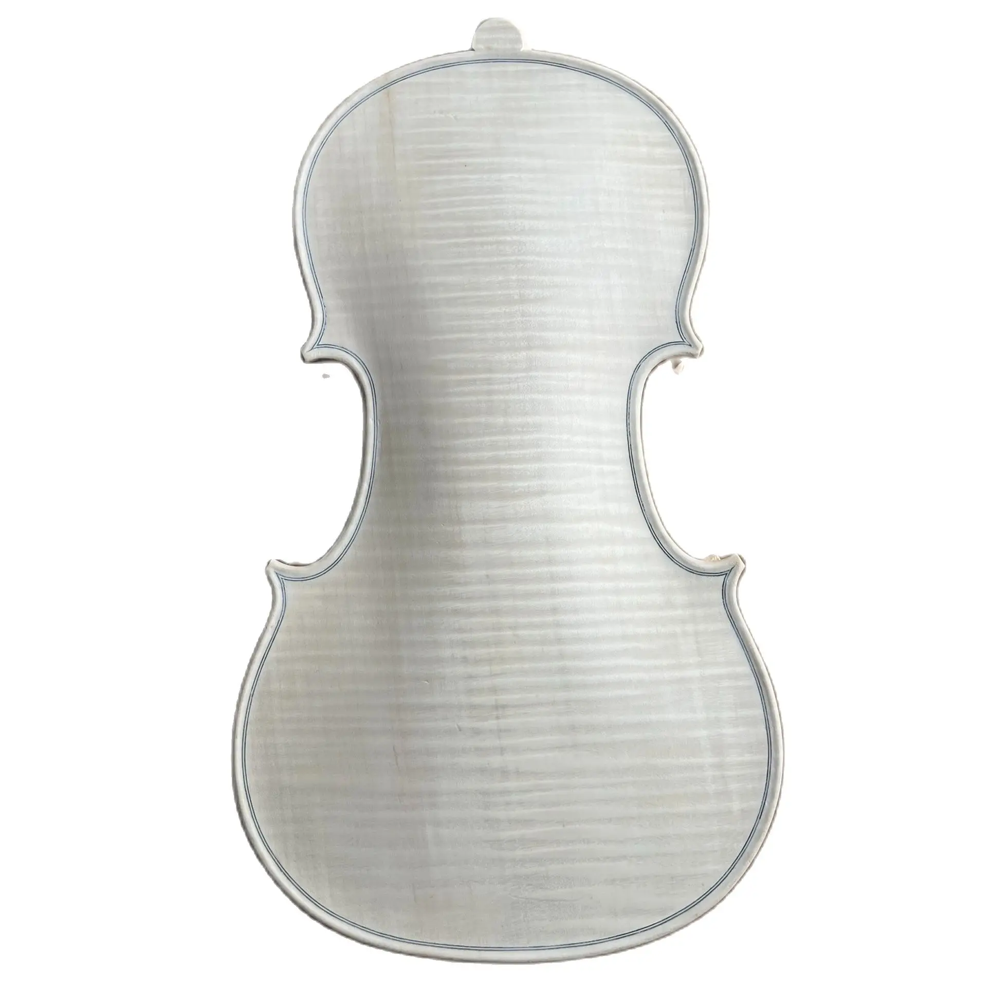 

Высококачественная НЕОБРАБОТАННАЯ белая скрипка на 4/4 скрипки, полноразмерная цельный чехол с рисунком пламени, клена, ели, верха, ручной ра...