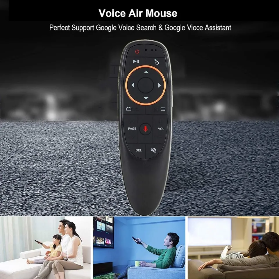 Пульт дистанционного управления USB Air Mouse 2 4 ГГц с подсветкой