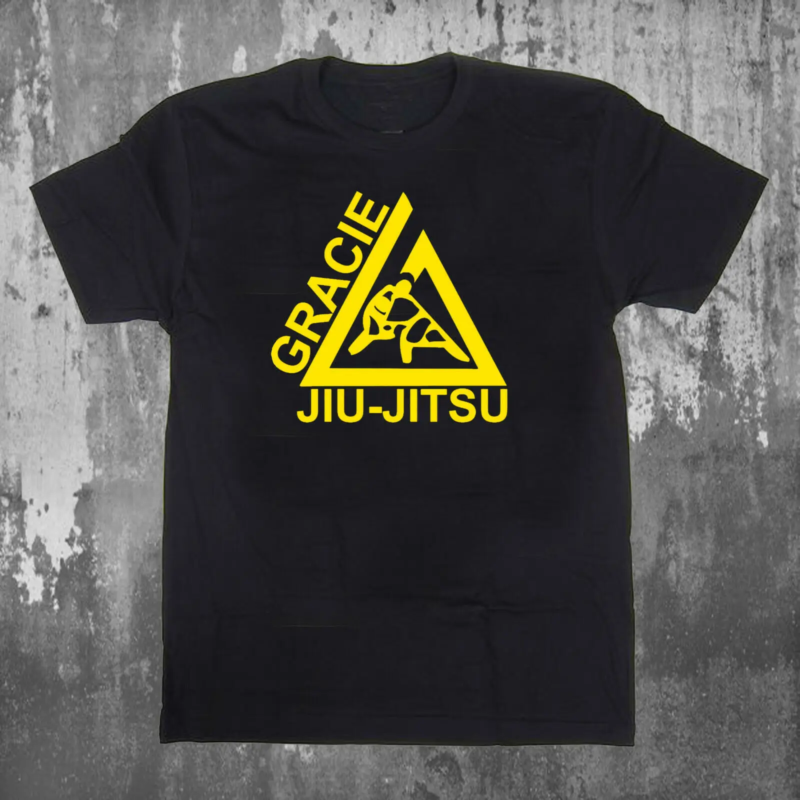 

Fashion Gracie Jiu-Jitsu T Shirt. High Quality Cotton, Large Sizes, Breathable Top, Loose Casual T-shirt New S-3XL