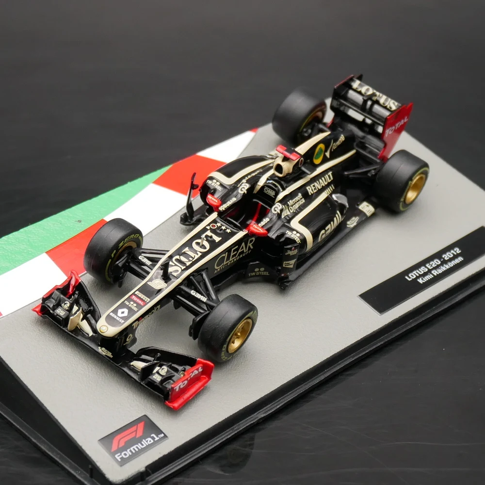 

Ixo 1:43 Lotus E20 2012 Kimi Raikkonen Diecast Car Model Metal Toy Vehicle