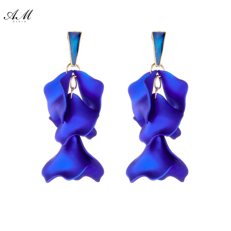 Женские висячие серьги-подвески