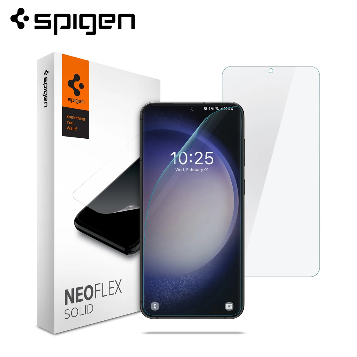 

Spigen Защита экрана для Samsung Galaxy S23 / S23 Plus - NeoFlex мягкая ПЭТ пленка