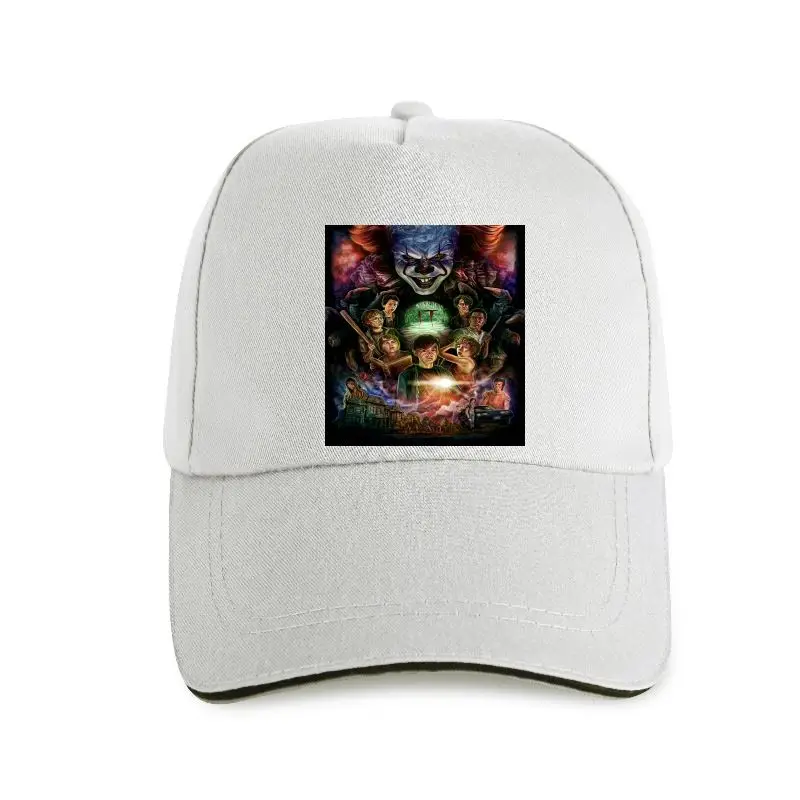 

Horror Movie It Pennywise Movie Art Mens Baseball cap Many Options For Youth Middle-Age Old Age