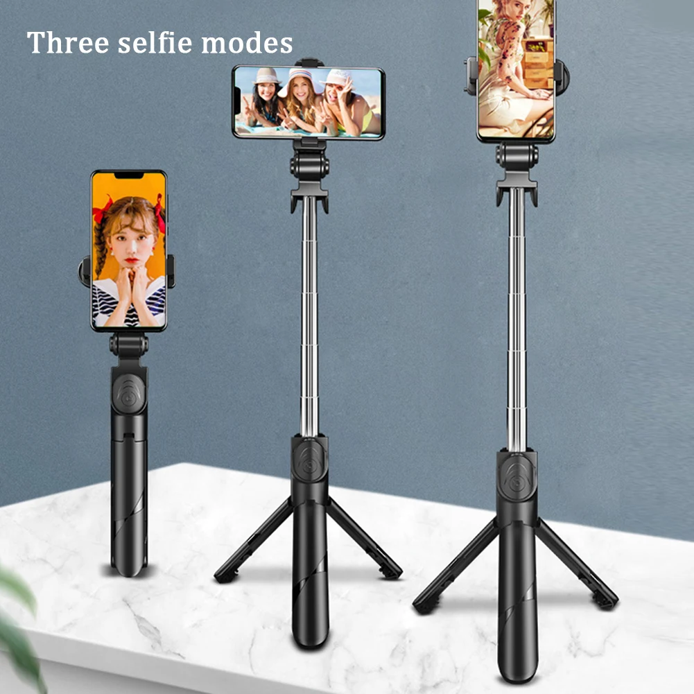 Монопод для селфи XT02, телескопический Трипод с дистанционным управлением, подходит для записи в реальном времени Монопод для селфи XT02, телескопический Трипод с дистанционным управлением, подходит для записи в реальном времени