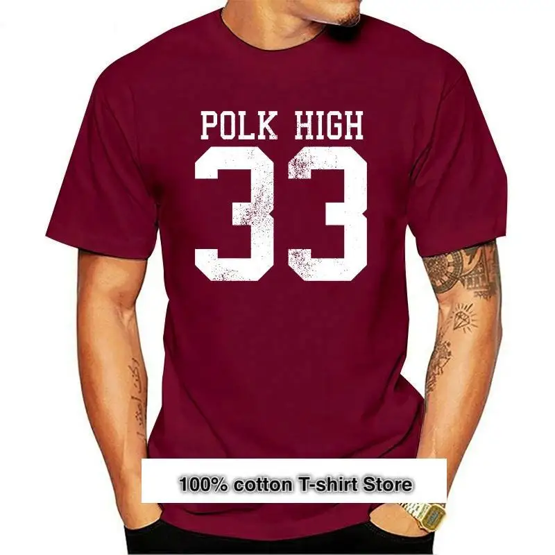 

Nuevo POLK HIGH casado с детьми Эл Банди лиса aspecto VINTAGE camiseta tamгоды S-3XL