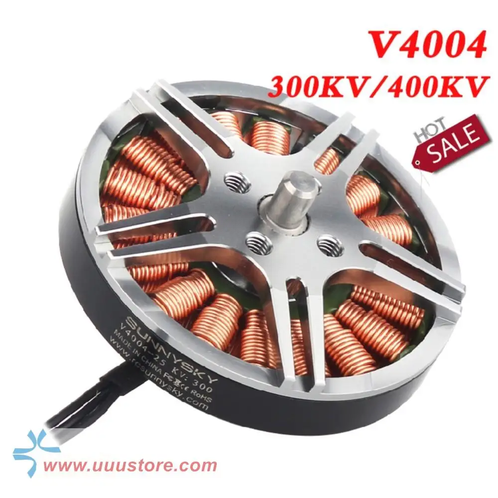 Новинка 2022 Мультикоптер SUNNYSKY V4004 КВ/кв бесщеточный двигатель для фотоаппарата