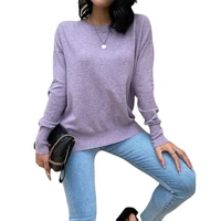 xikoi loose sweater for women winter long pullover casual knit pull femme