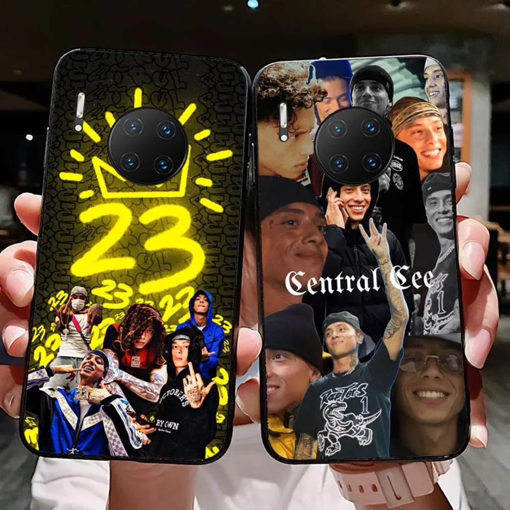 Чехол для телефона UK Drill Rapper Central Cee Huawei Mate 10 20 30 40 50 Lite Pro Nova 3 3i 5 6 SE 7 7SE