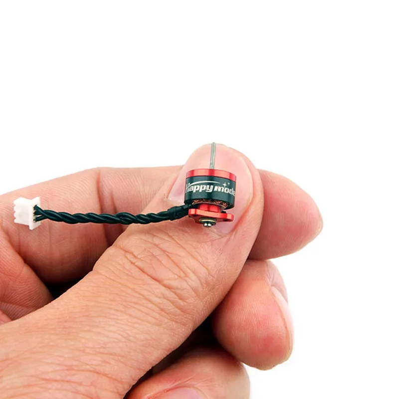 HappyModel SE0603 19000KV 1S бесщеточный двигатель 1 мм для радиоуправляемых FPV Фристайл Tinywhoop беспилотных летательных аппаратов, запчасти «сделай сам»