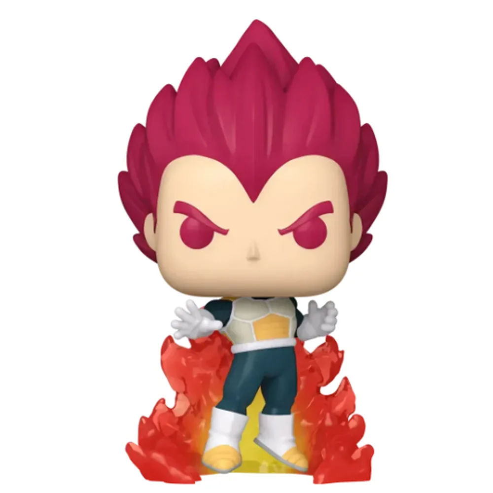 Funko POP Dragon Balls Super Saiyan God Vegeta #1868
