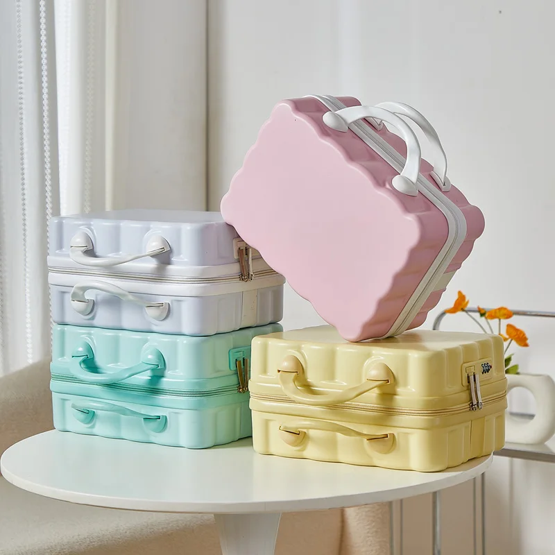 Высокое качество 14-дюймовый модный чемодан для ПК Mixi ABS большой емкости