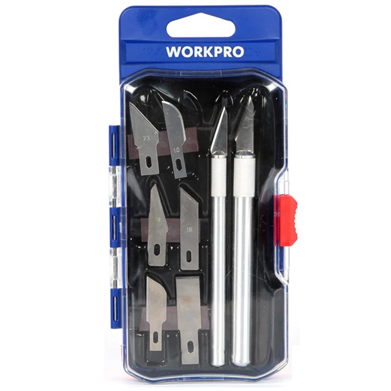 

WORKPRO-W018020N 8-piece carving knife set manual woodworking carving knife tool mobile phone film carving knife