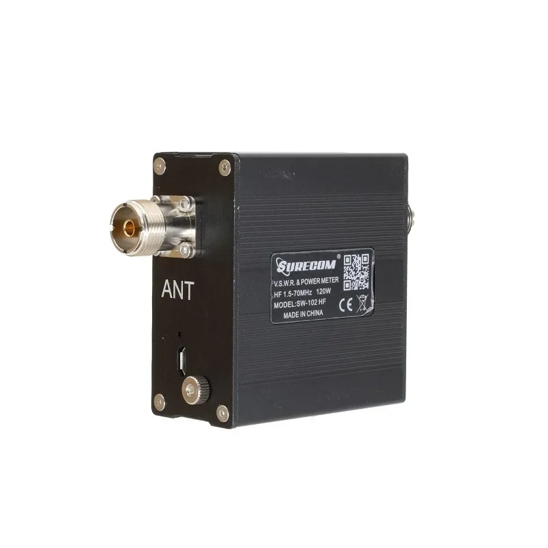 SW-102 Цифровой измеритель мощности и КСВ 1 5–70 МГц 120 Вт для двусторонней радиосвязи