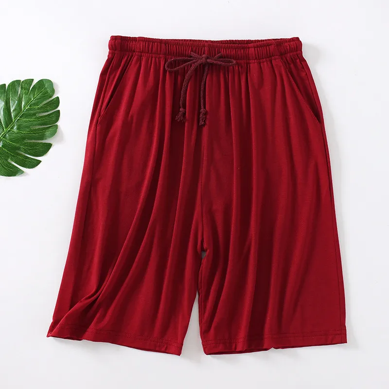 

Hawaiian Beachwear Trunks Solid Color Loose Shorts Summer Beach Shorts For Men Streetwear Dailywear Outfits Pantalones Cortos