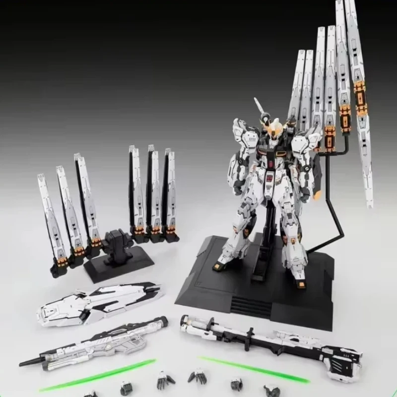 Фото В наличии: Набор для сборки модели FARMERS CREATIONS 1/100 MG RX-93ff Long Range Fin Funnel CMM GK, пластиковая модель робота, игрушка №4