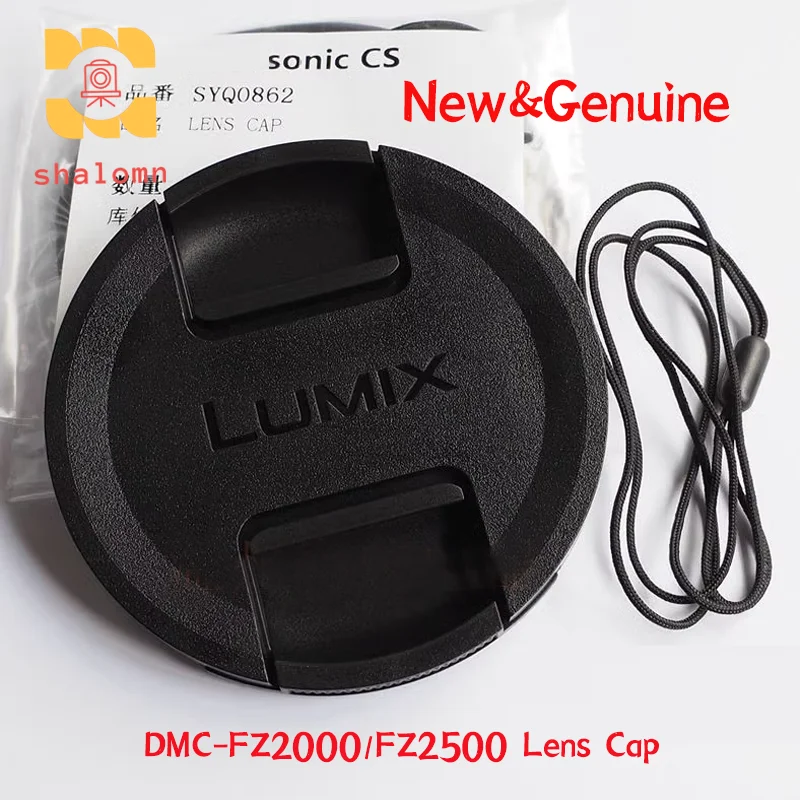 Фото Новая оригинальная крышка объектива DMC-FZ2000 FZ2500 для Panasonic 67 мм, универсальный объектив DG42,5 100-300 мм №1