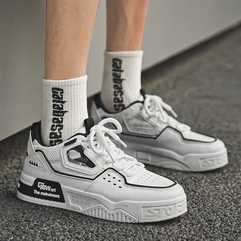 Кеды CYYTL мужские для скейтборда дышащие сетчатые кроссовки Уличная обувь