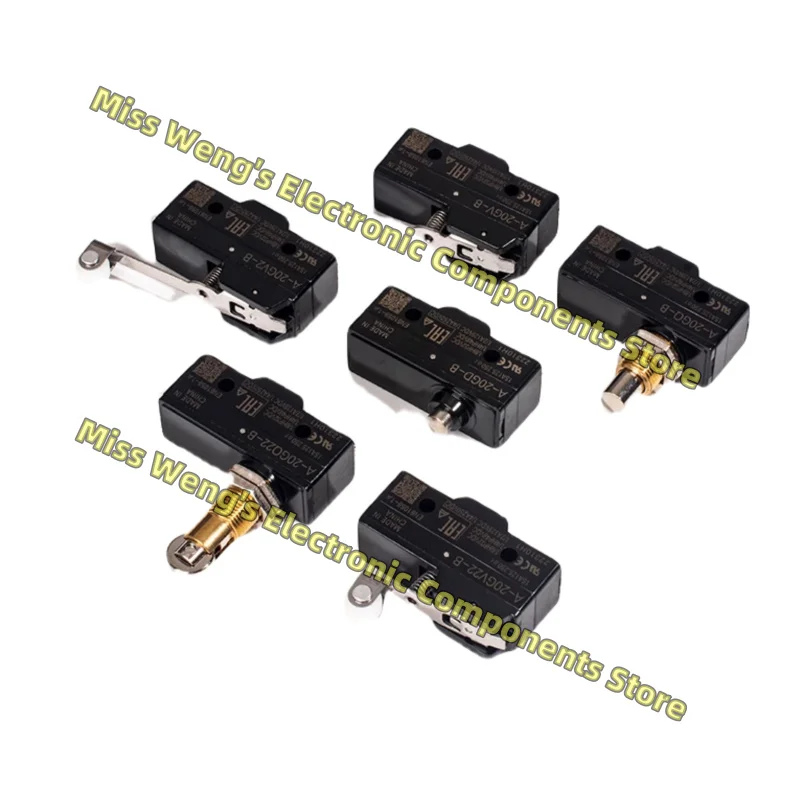 Концевой микровыключатель A-20GV22-B A-20GV2-B A-20GV21-B A-20GQ21-B A-20GQ22-B A-20GV-B A-20GD-B A-20GD A-20GQ-B