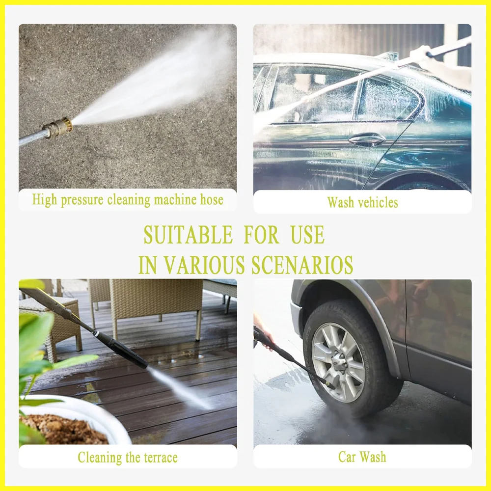 Шланг для автомойки шланг высокого давления мойки автомобиля 5800 PSIFor Lavor/Vax