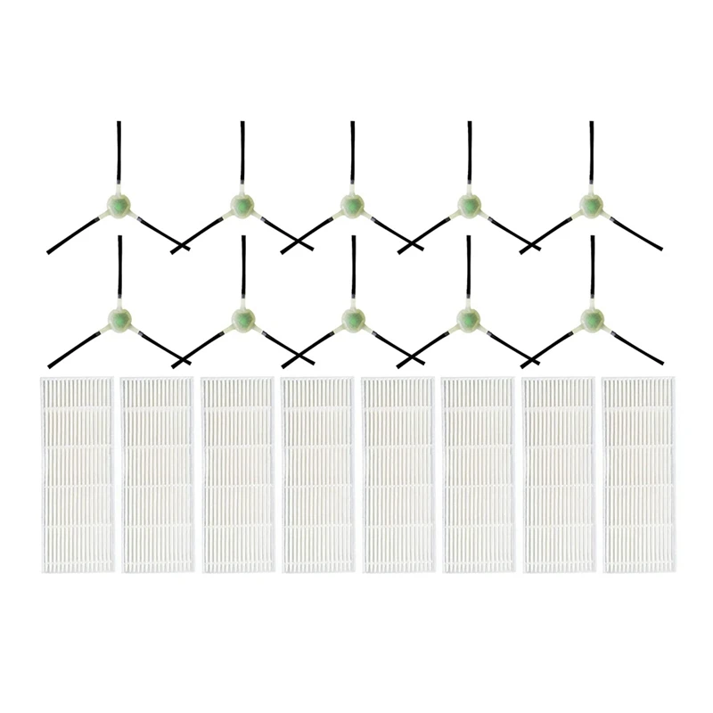 

Replacement Cleaning Accessories Kit For OKP Life Robovac K2 K3 Lefant M210 M210S M210B M213 Robot Vacuum Cleaner