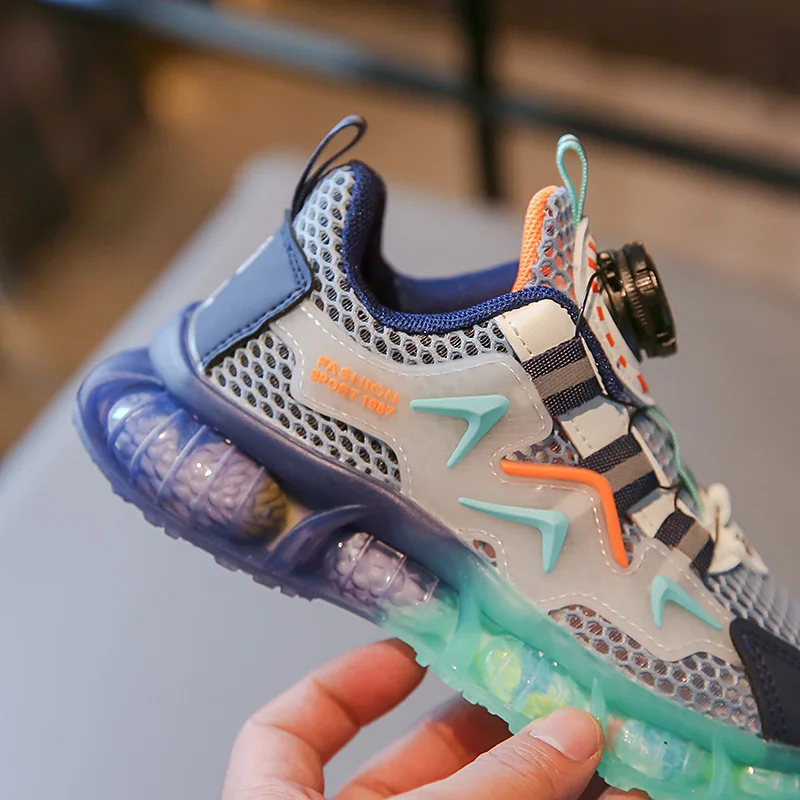 New children's shoes, children's running shoes, boys breathable sports shoes, girls fashion casual shoes, children's non-slip sp