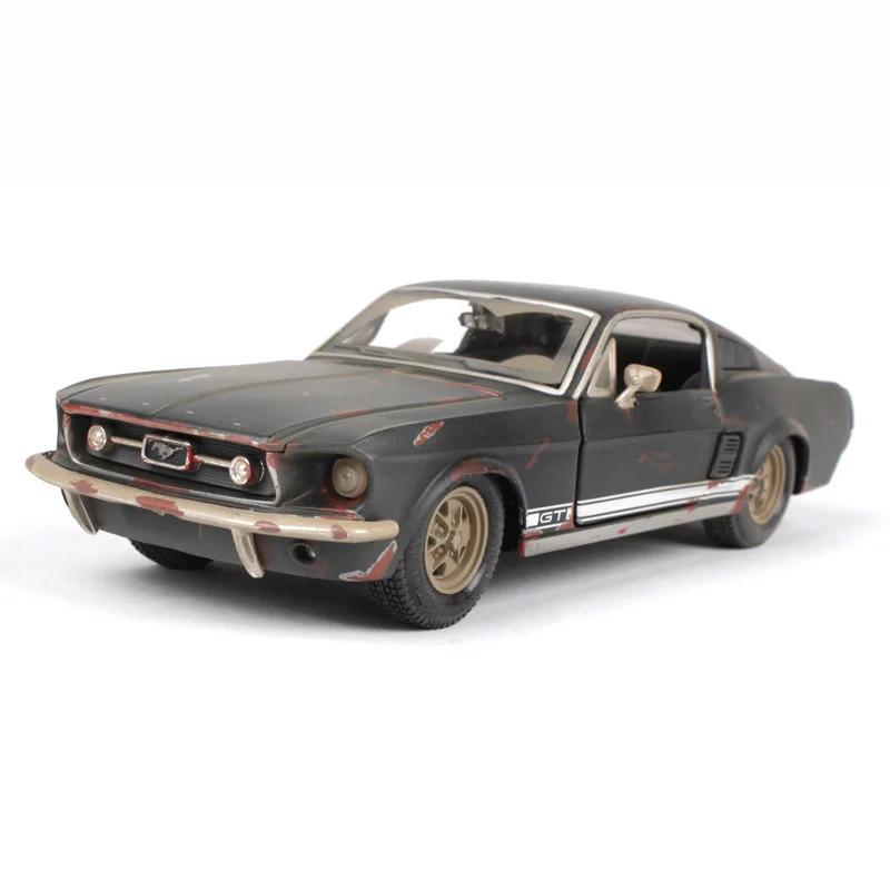 

Модель автомобиля Maisto 1:24 старого 1967 Ford Mustang GT из сплава, декоративная коллекция, игрушечные инструменты, подарки, игрушки для детей