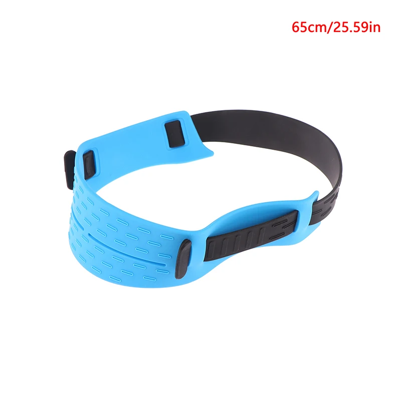 

1 шт., изогнутая силиконовая лента для стрижки волос