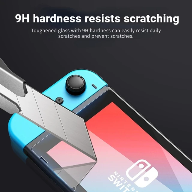 New Protective Tempered Glass For Nintend Switch Lite Screen Protector Film For Nintendos Switch NS OLED Glass Accessories 4