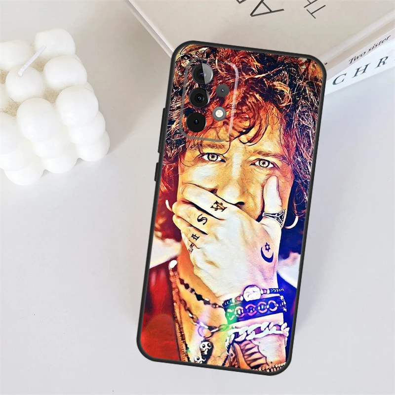 Чехол Enrique Bunbury для Samsung Galaxy A53 A33 A55 A35 A15 A22 A32 A52 A54 A34 A14 A56 A36 A26 A16 A05 A06