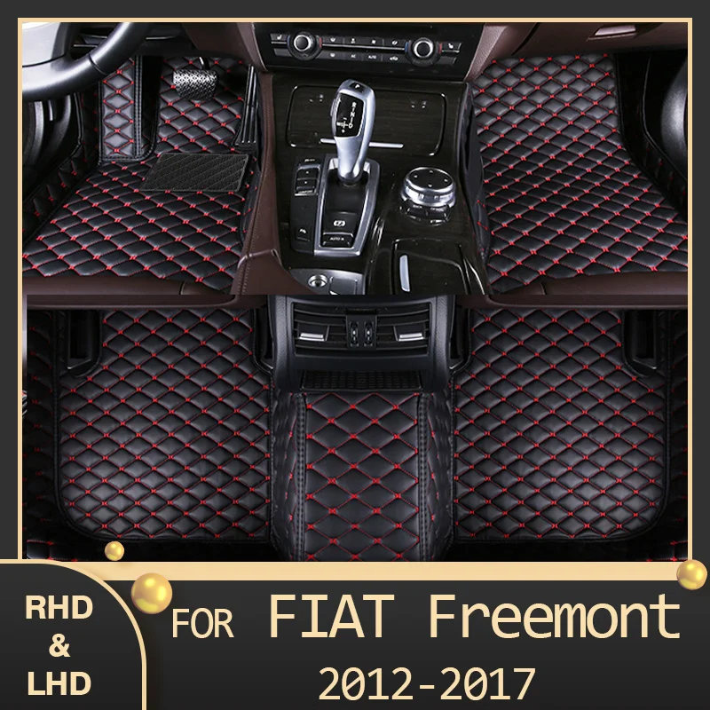 

Автомобильные коврики MIDOON для Fiat Freemont Seven сиденья 2012 2013 2014 2015 2016 2017 под заказ автомобильные подставки для ног