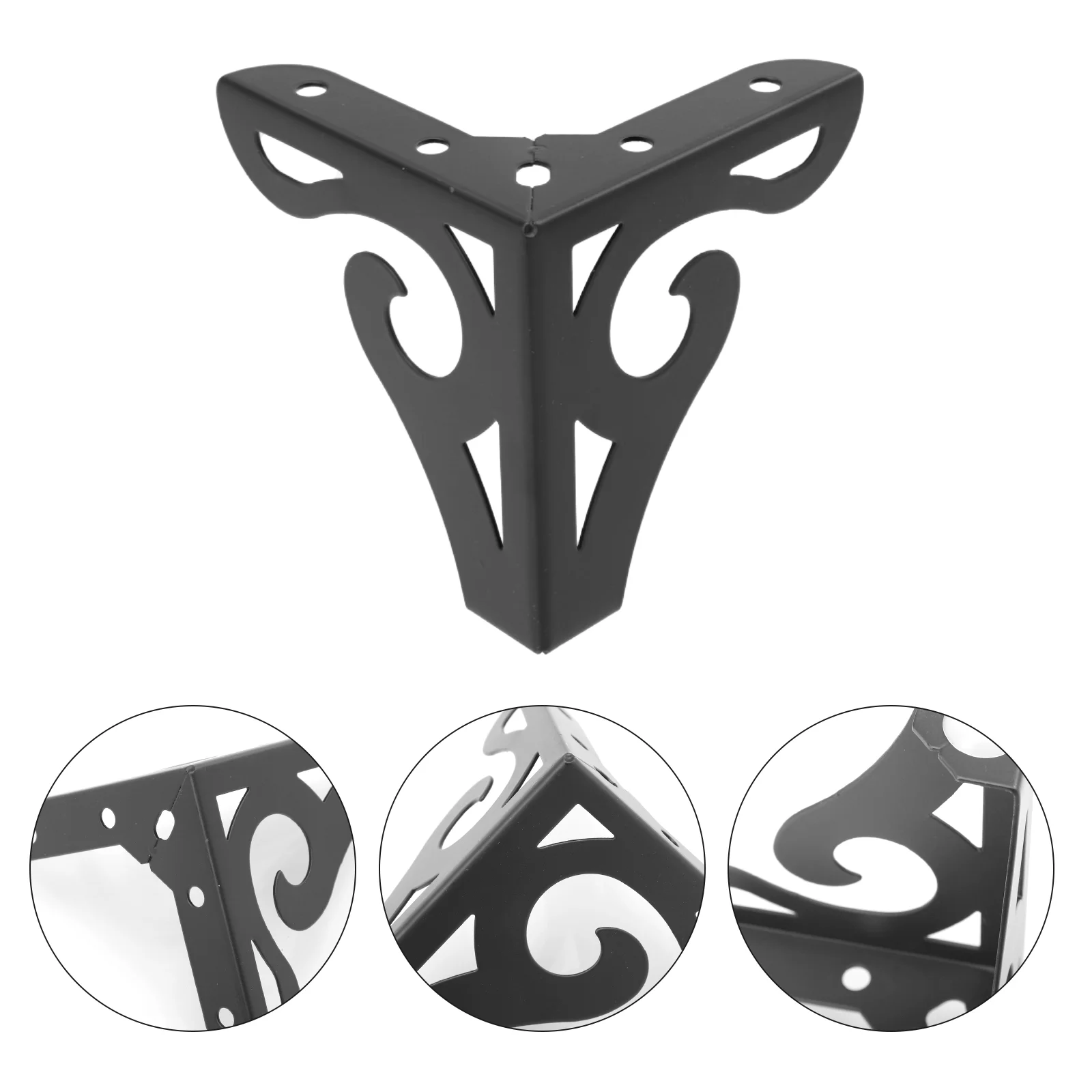 

4 шт., металлические ножки для мебели