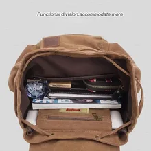 vintage canvas Backpacks Men And Women Bags Travel Students Casual For Hiking Travel Camping Backpack Mochila Masculina 
