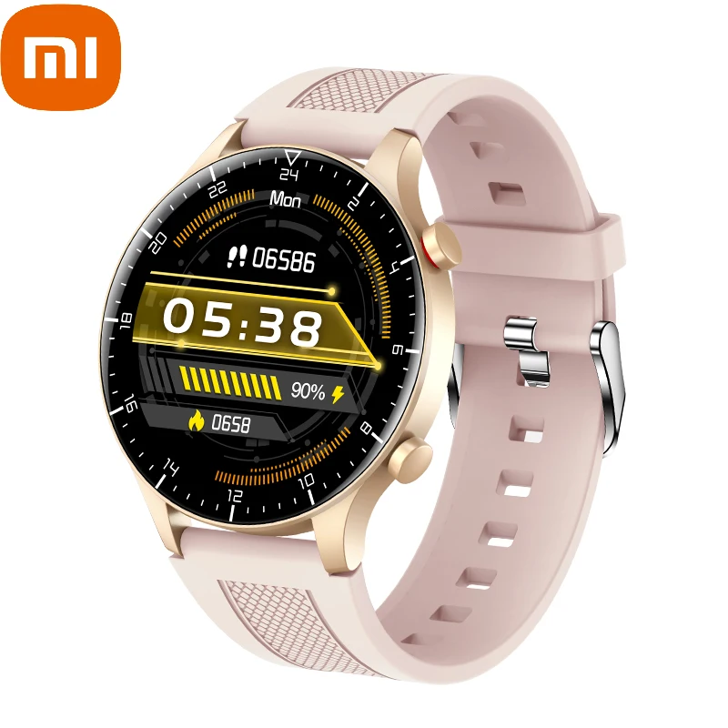 

Смарт-часы Xiaomi с сенсорным экраном 2022*360, водостойкие, IP68