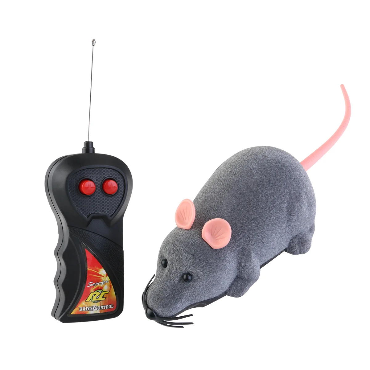 

Brand Leorx Remote Control Simulation Plush Mouse Mice Kids Toys Gift For Cat Dog Hot Selling Features