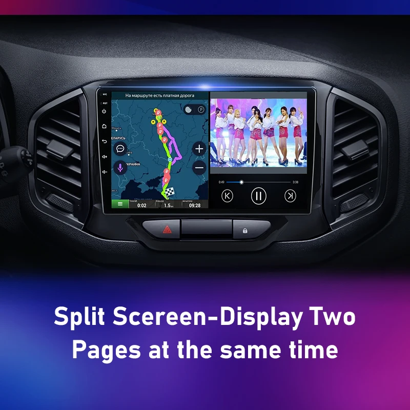 srnubi android 10 car radio for lada xray x ray 2015 2019 multimedia video player 2 din navigation gps carplay stereo 2din dvd free global shipping