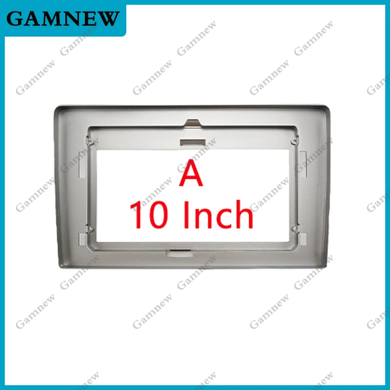 

10-дюймовая автомобильная рамка, адаптер для фасции, Android-радио, аудиосистема приборной панели, комплект для Toyota Hiace 2010-2018