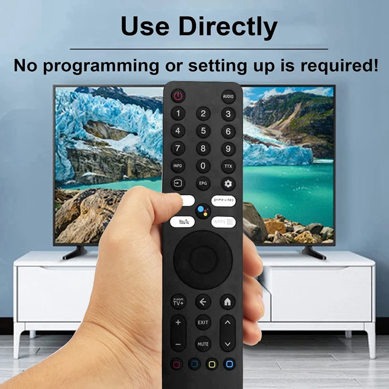 XMRM-ML Voice TV Remote Control For Xiaomi Android A Pro 43 &quot55" 65 &quot75 43'' 50 '❕'' 65"