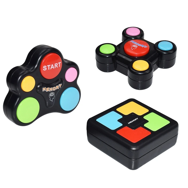 

Educational Memory Game Machine With Lights Sounds Toy Interactive Funny
