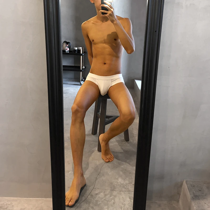 3Pcs/Lot Brand Breathable Trend Personality Sport Basketball Football Gay Men Sexy Underwear Briefs трусы мужские Solid Color