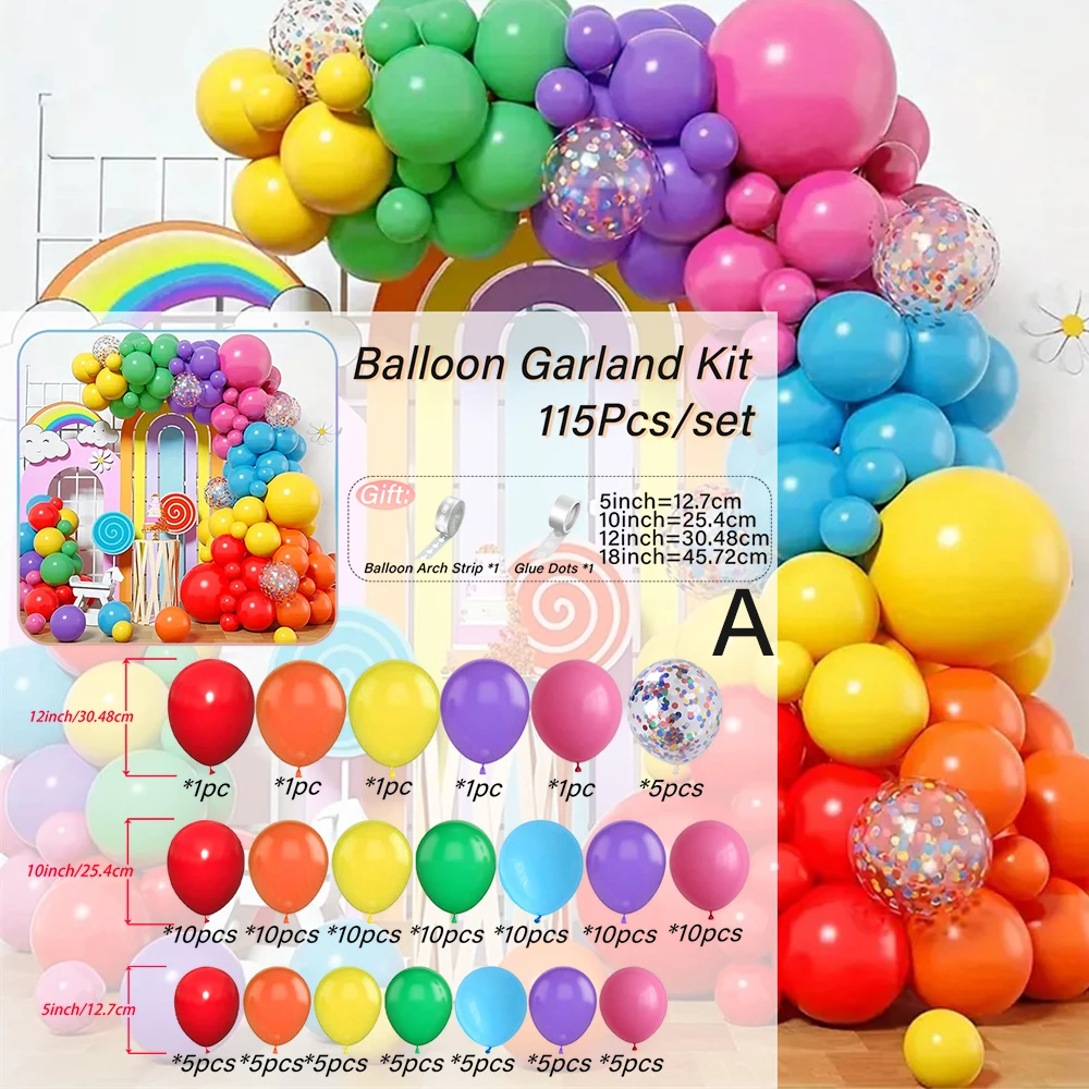 

Латексная гирлянда для шаров WellParti