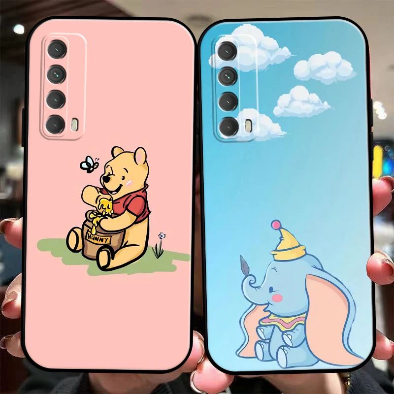 

Disney Winnie The Pooh Phone Case For Huawei Honor 10 V10 10i 10 Lite 20 V20 20i 20 Lite 30S 30 Lite Pro Silicone Cover
