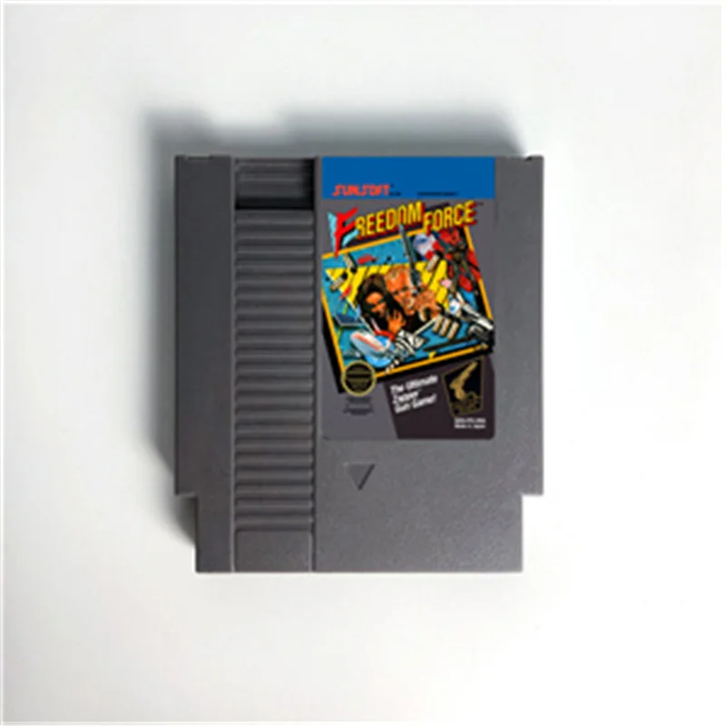 

Картридж Ретро Freedom Force для игровой консоли на 72 контакта