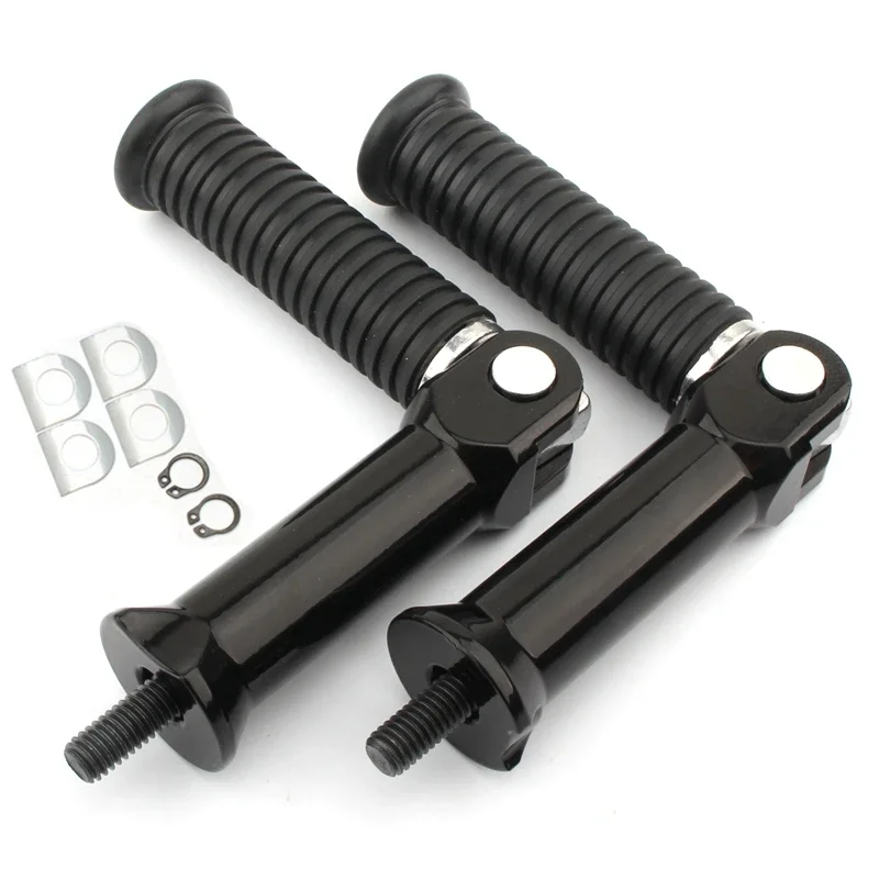 

Для Harley Softail Breakout Fat Boy Street Bob Sport Glide Deluxe 2018-UP подножки для заднего пассажира, кронштейн для подножки педали