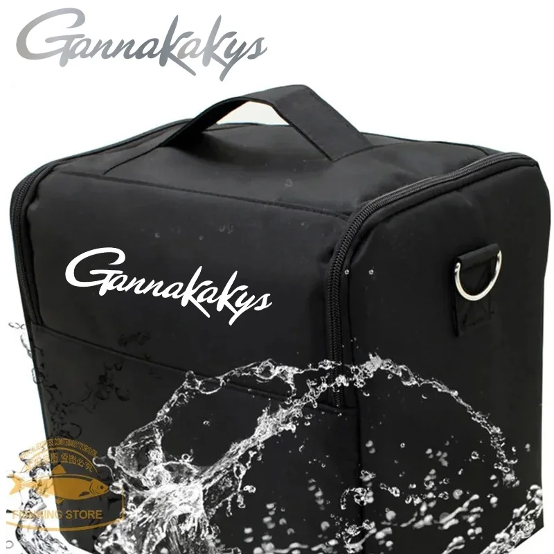 2024 Большая вместительная сумка для рыбалки водонепроницаемая