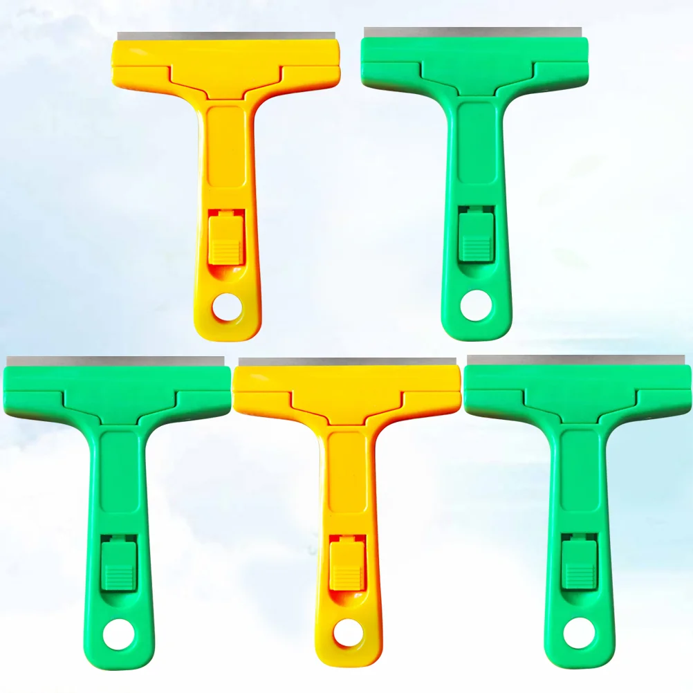 

5pcs Cleaning Glass Wall Putty Marble Scraper Grout Tool Cleaning )