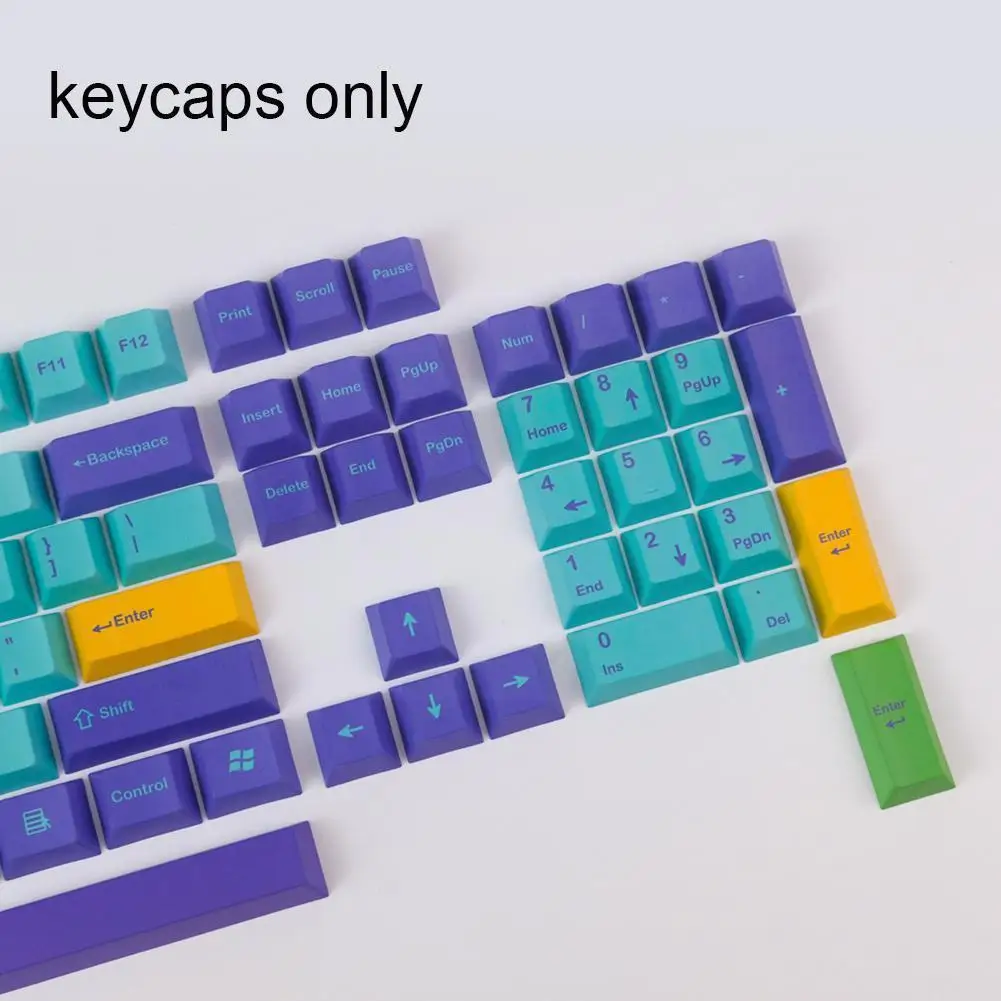 

Колпачки для клавиш GMK Skeleton King, 129 клавиш, профиль GMK для механического переключателя клавиатуры Mx Gh60 Gk61 Gk64 P3R7