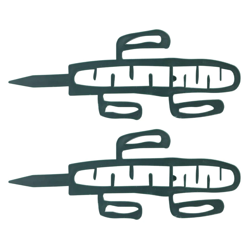 

Упаковка из 2 рамок для подъема растений, пластмассовая подставка для садовых растений, для поддержки лозы, для дома и улицы