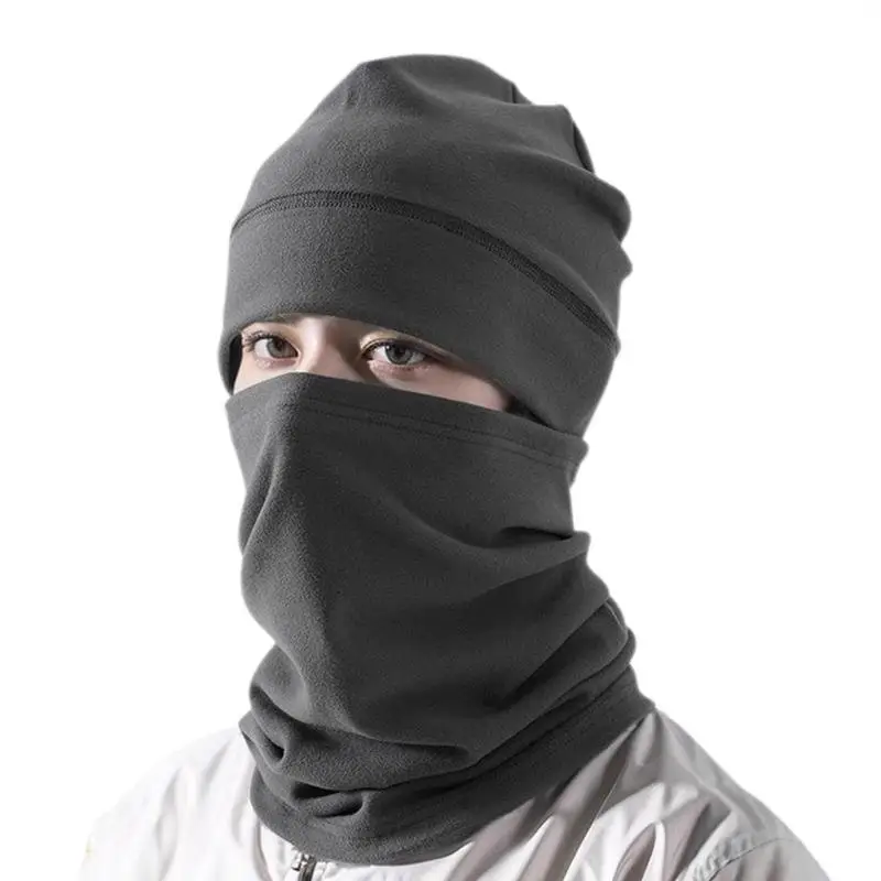 Грелка для лица ветрозащитная мягкая зимняя шапка портативное снаряжение