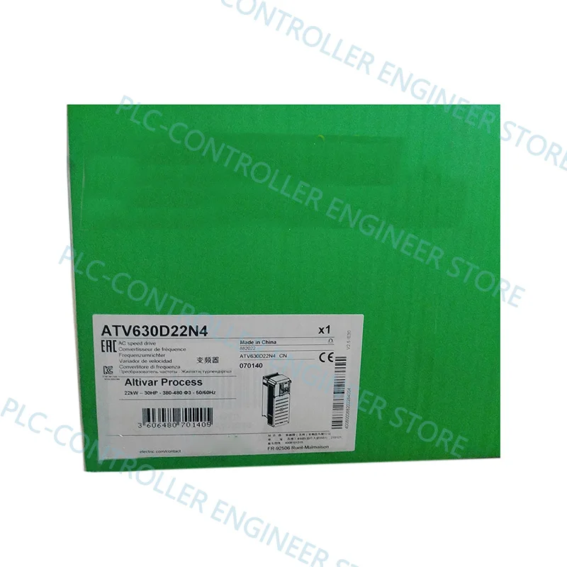 

Новый в коробке контроллер PLC 24 часа в течение отгрузки ATV630D22N4
